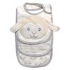Koala Baby 3 Pack Jersey Knit Newborn Bibs