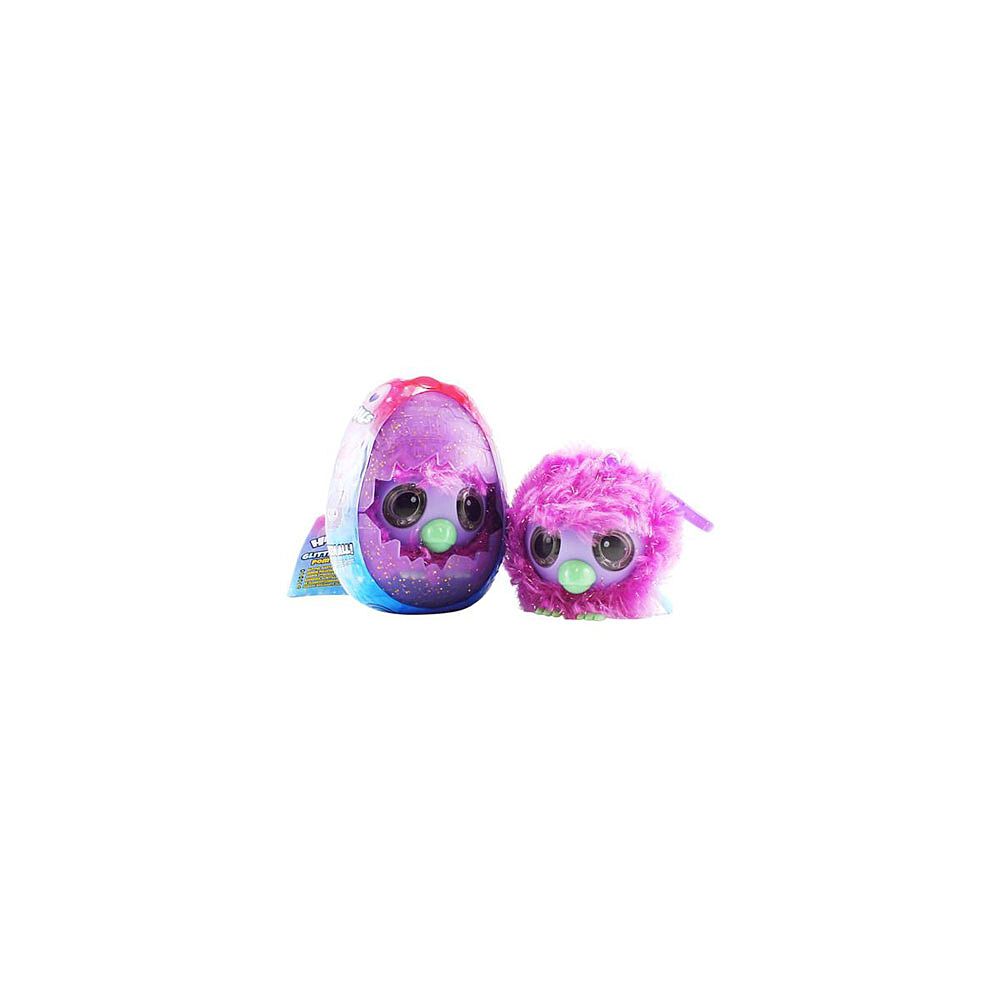 hatchimals glittering garden sound clip on