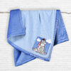 Disney Winnie the Pooh My First Blankie Sherpa Blanket, Blue