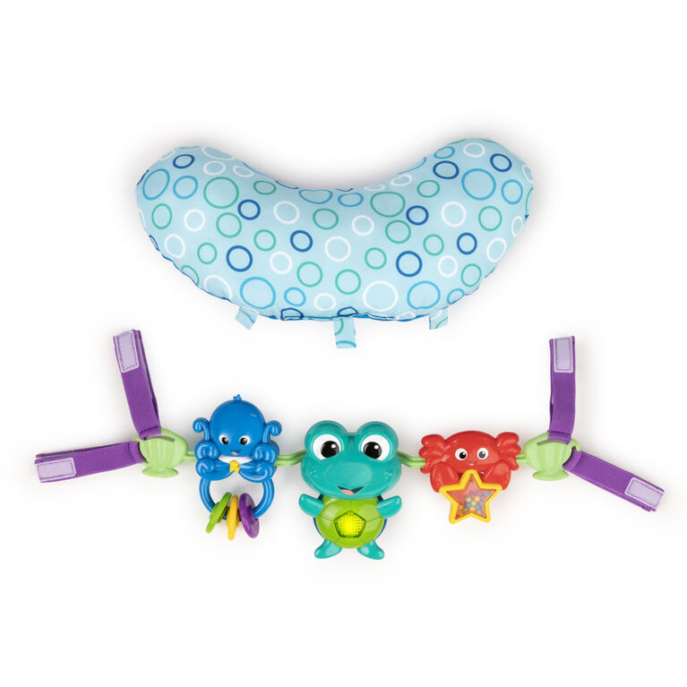 Neptune's Discovery Reef Play Gym & Take-Along Toy Bar
