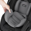 Siège d'auto pour bébés Evenflo GOLD SensorSafe LiteMax DLX avec patte de chargement SafeZone, Pierre de lune - Notre exclusivité