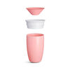 Munchkin- Miracle 360° Sippy Cup, Pink, 10oz