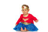 Wonder woman Newborn Dress 9 Months Red