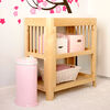 Ubbi Stainless Steel Diaper Pail - Pink.