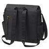 Petunia Pickle Bottom - Boxy Backpack - Black Leatherette