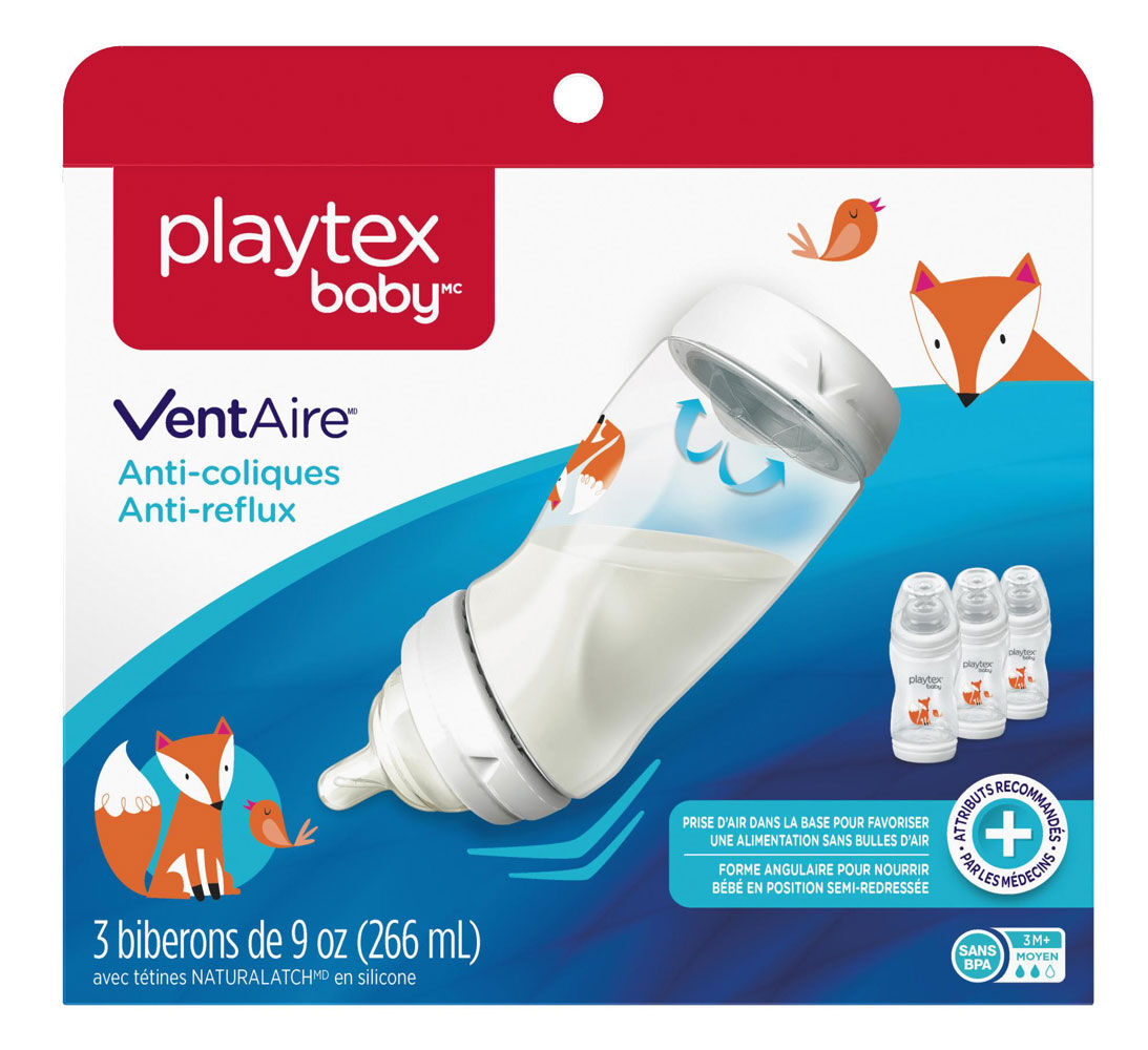 Playtex evenflo discount bottles