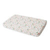 Red Rover - Cotton Muslin Crib Sheet - Peach Blossom - R Exclusive