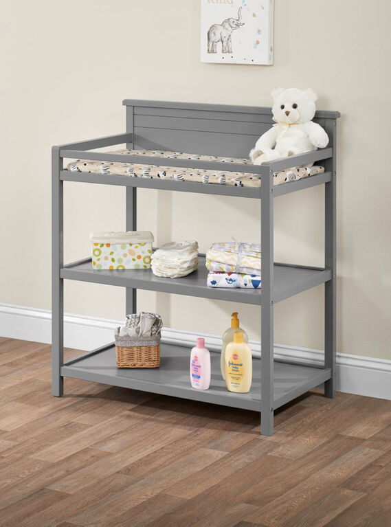 Oxford Baby Skyler Changing Station Dove Gray R Exclusive