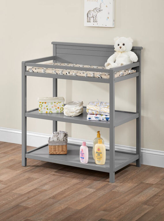 Table à Langer Oxford Baby Skyler Gris Colombe – Notre exclusivité