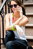 Chewbeads Bleecker Necklace - Punchy Pink