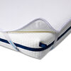 Aerosleep Sleep Safe Mattress Protector - White