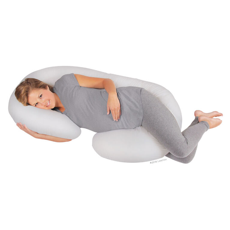 Leachco - Snoogle Chic Supreme - Gris. - Édition anglaise ... Leachco - Snoogle Chic Supreme - Gris. - Édition anglaise ...