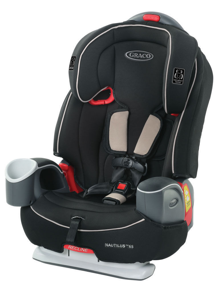 How to turn graco nautilus 65 into booster online