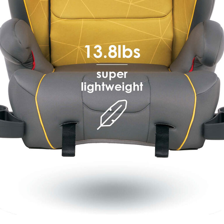 Diono Monterey XT Siège D'Appoint à Haut Dossier Ajustable - Soufre jaune