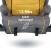 Diono Monterey XT High Back Booster - Yellow Sulphur