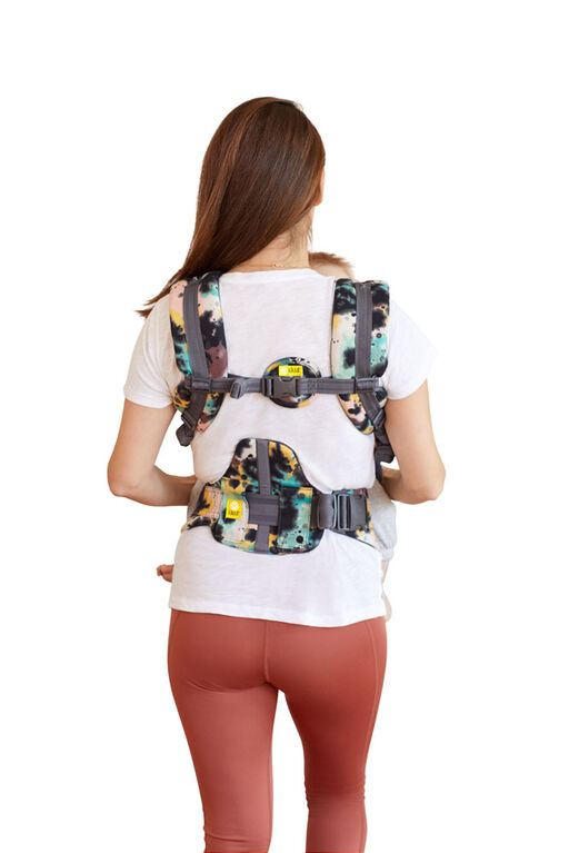 LILLEbaby Airflow DLX Carrier Watercolor Space Dye