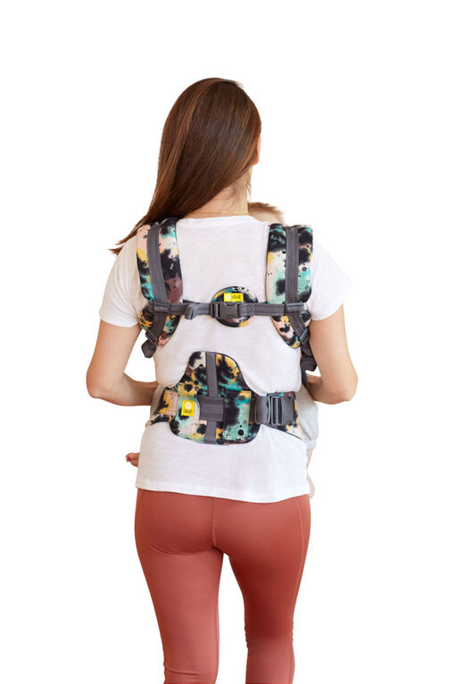 LILLEbaby Airflow DLX Carrier Watercolor Space Dye