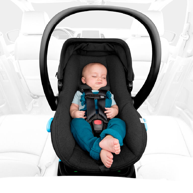 Clek Liing Infant Car Seat W/Base,Carbon