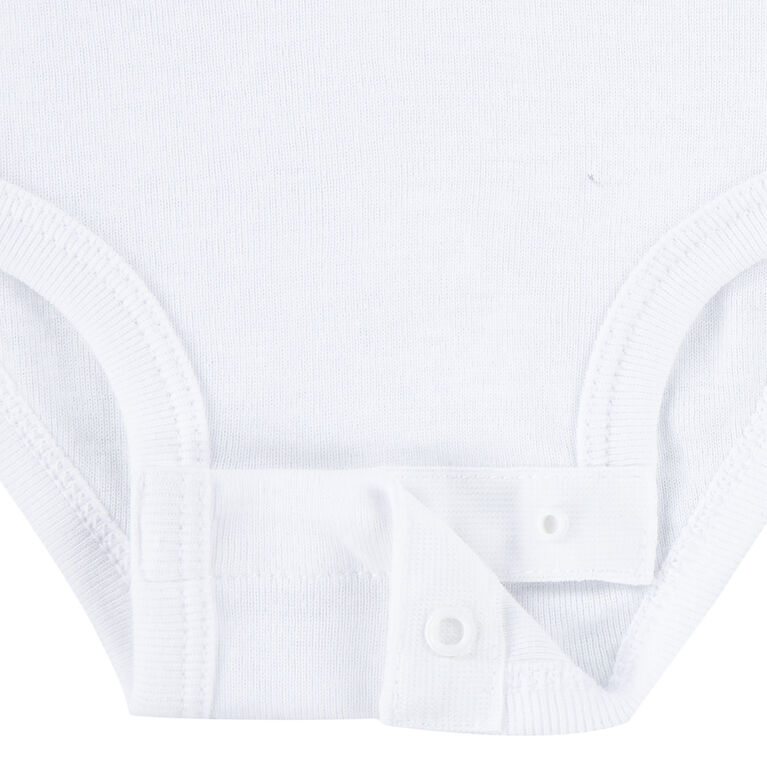 Nike 3 Pack Bodysuit Set - Grey