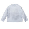 Rock A Bye Baby 3 Piece Knit Cardgian Set-Blue 6-9M