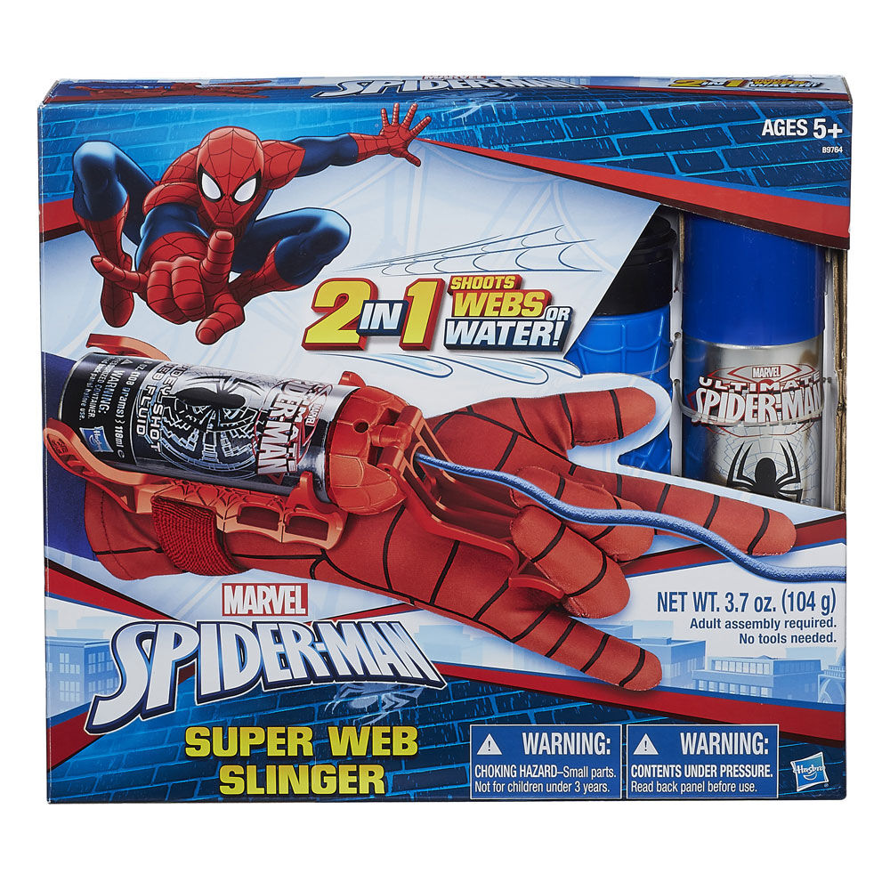 Marvel Spider Man Super Web Slinger Toys R Us Canada