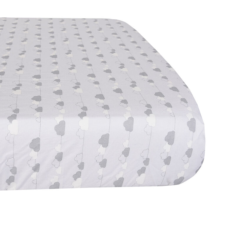 Baby's First by Nemcor, Counting Stars, Cotton Fitted Sheet