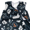 Perlimpinpin-Unisexe-Sac de nuit en peluche 1.5 Togs-Forêt-0-6m