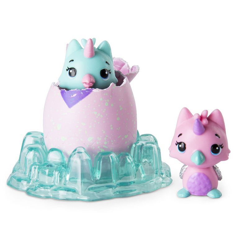 Hatchimals CollEGGtibles Season 2 Owlicorn 2Pack + Nest Toys ‘R