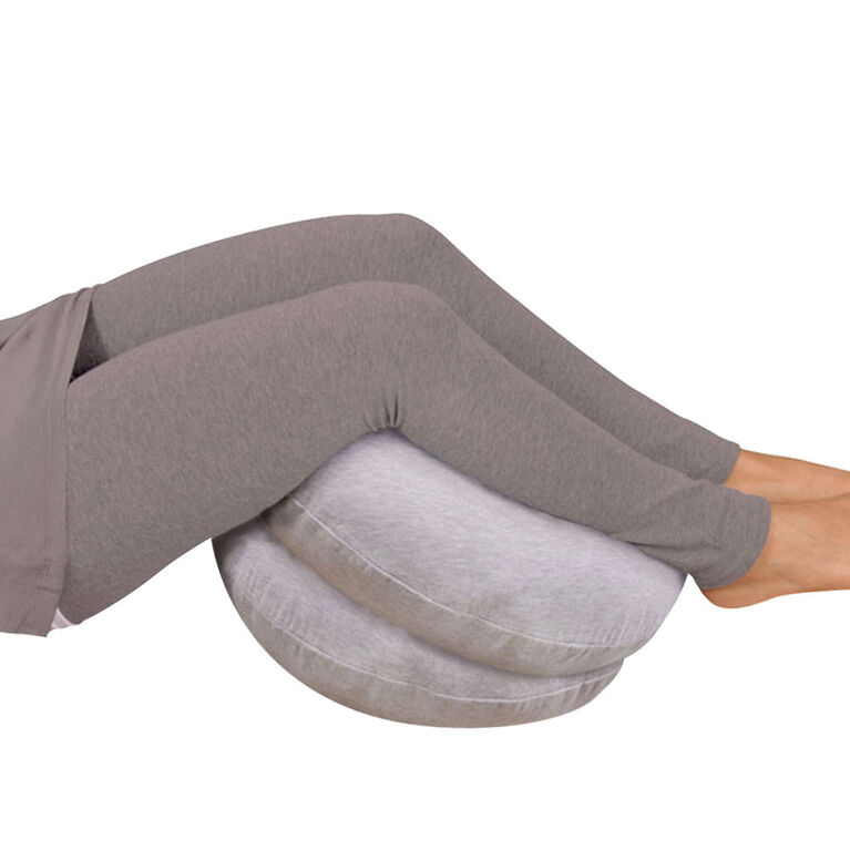 Leachco Snoogle Mini Chic Jersey - Heather Gray