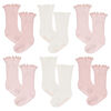 Just Born - 6-Pack Baby Vintage Floral Socks - 6-12 months
