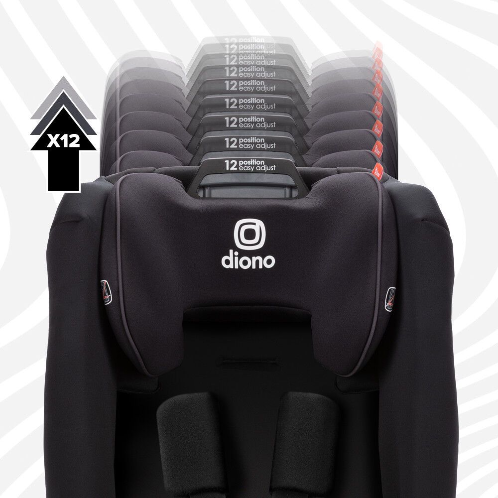 Radian 3R SafePlus All in One Convertible Car Seat Black Jet