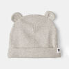 2 Pack Hat Mid Grey Mix 0-6M