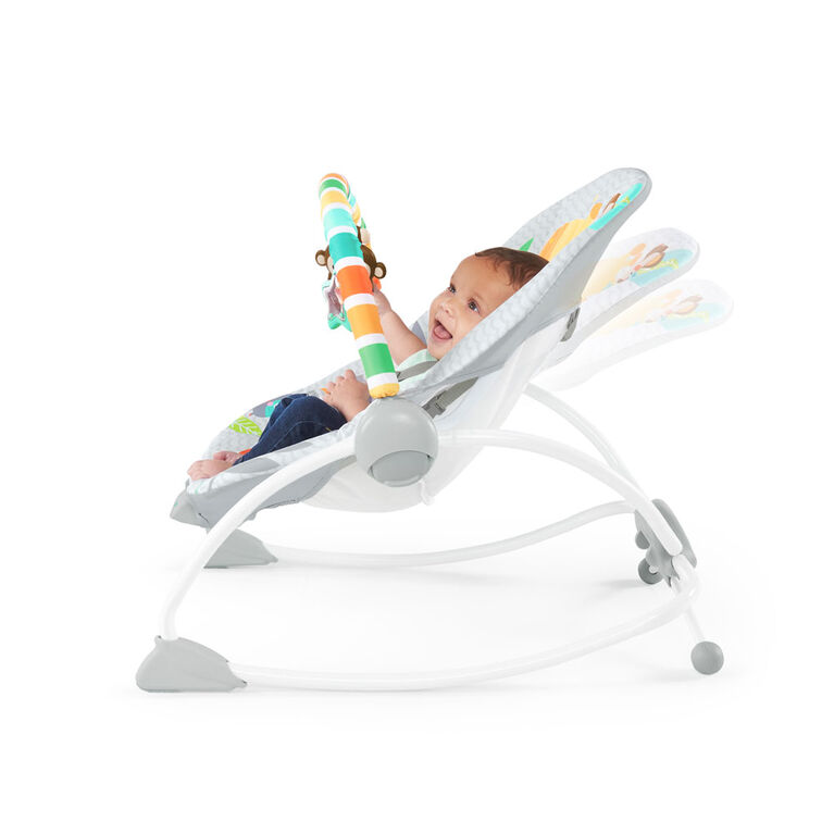 Bright Starts Safari Blast Infant to Toddler Rocker