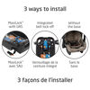 Maxi Cosi Mico Luxe+ Infant Car Seat - Twillic Truffle
