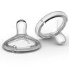 nanobébé - Silicone Nipples - 2-Pack - Fast Flow