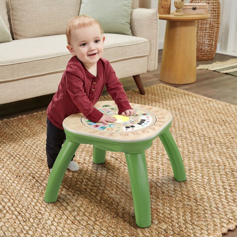 LeapFrog ABCs et Activities Wooden Table - Édition anglaise - Notre exclusivité