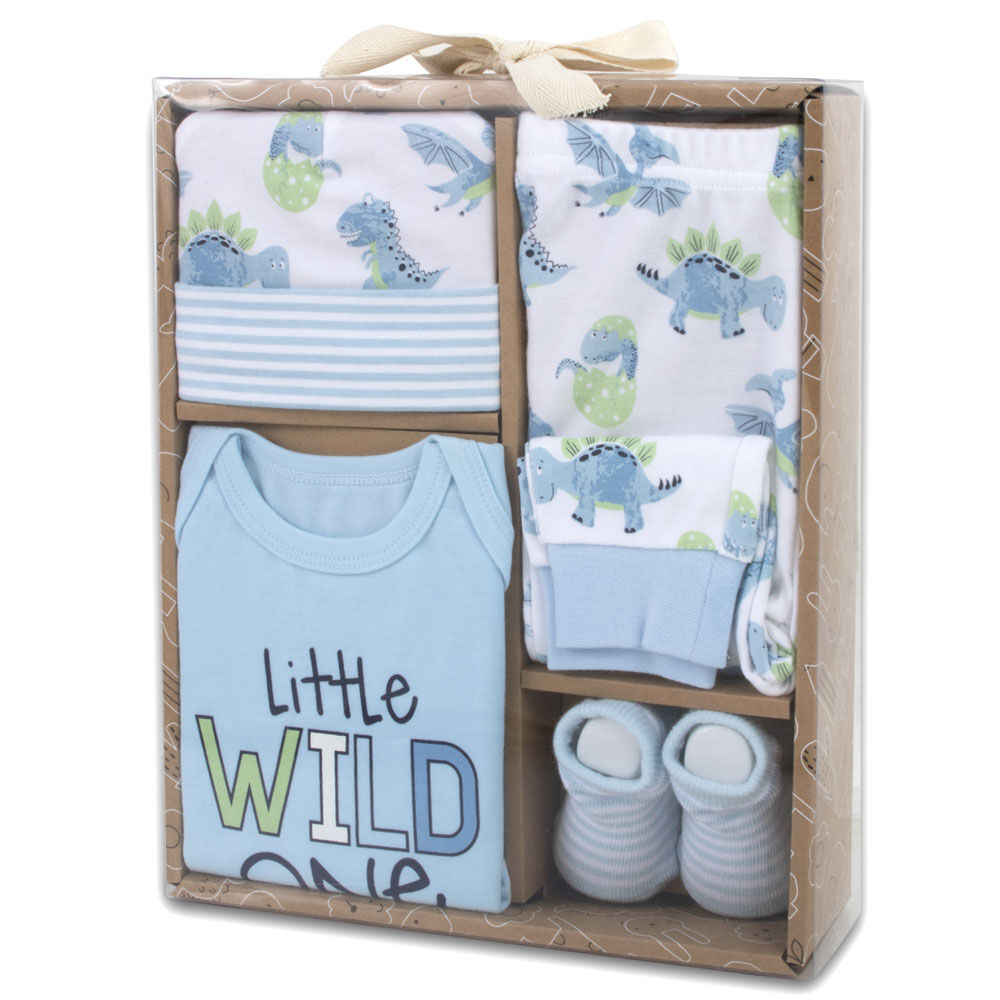 baby essentials 4 piece layette set