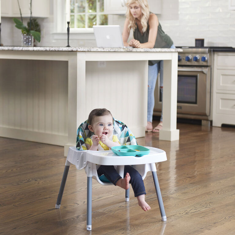 Eat and Grow 4-in-1 Convertible High Chair (Prism Triangles)