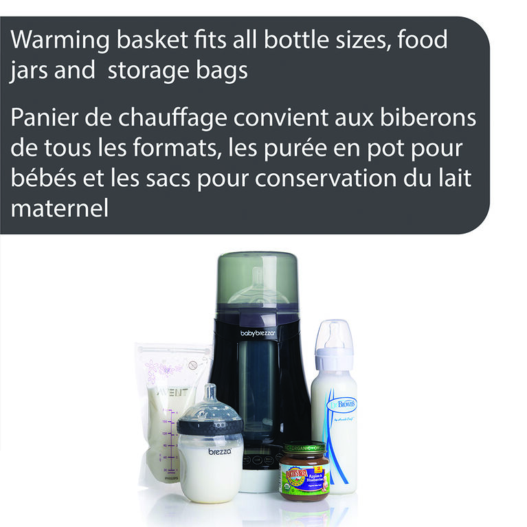 Baby Brezza - Chauffe-biberon pour lait maternel et preparation