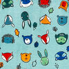 Earth by Art & Eden - Combinaison Cole - Bleu, 6 mois