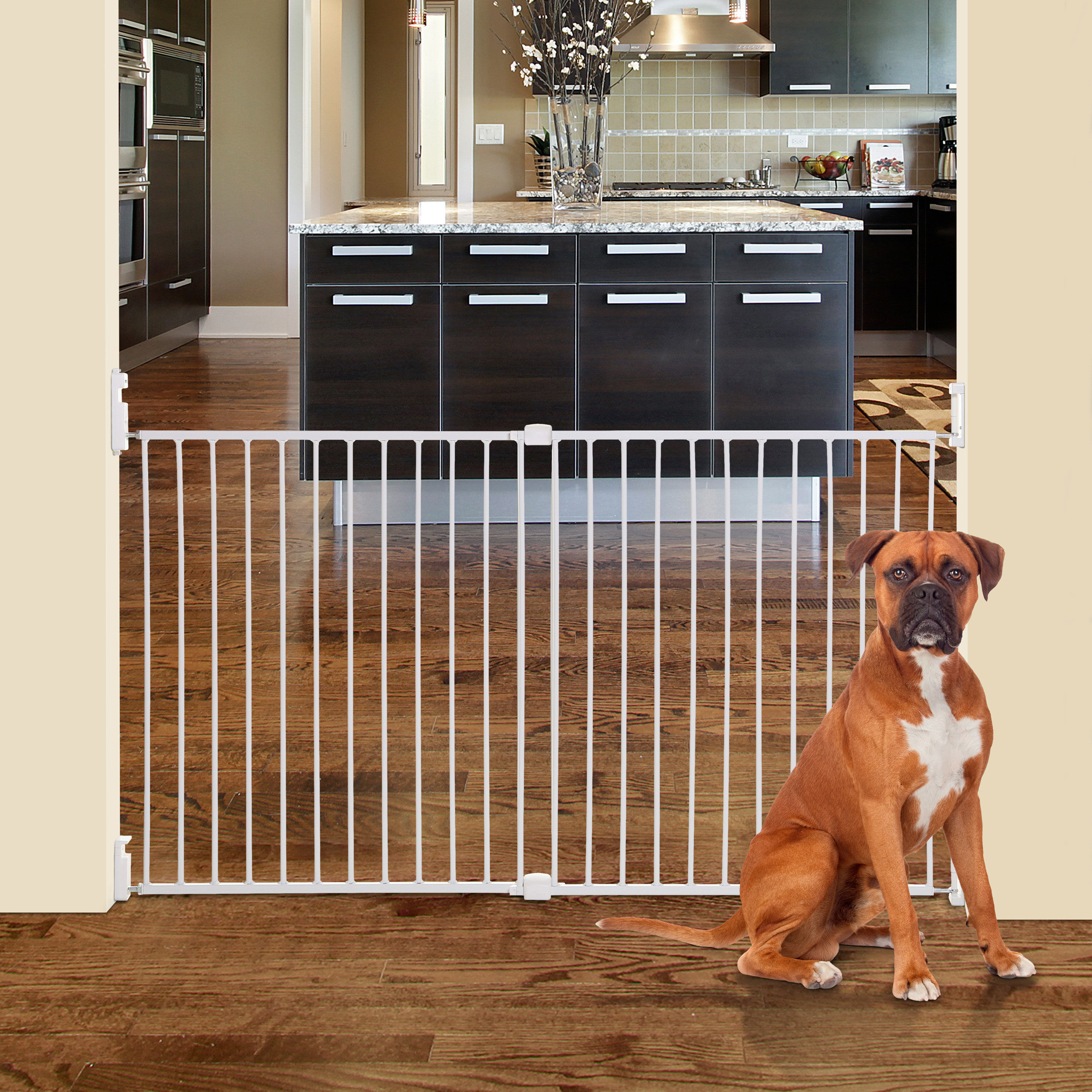 Broadway xtra wide gro gate top