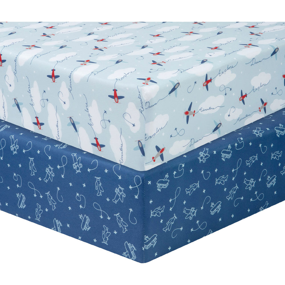 Airplane crib bedding babies r us on sale