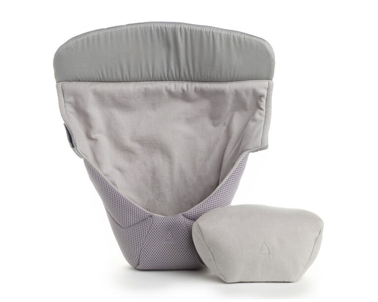 Coussin bébé Cool Air Mesh Ergobaby Easy Snug - Gris.