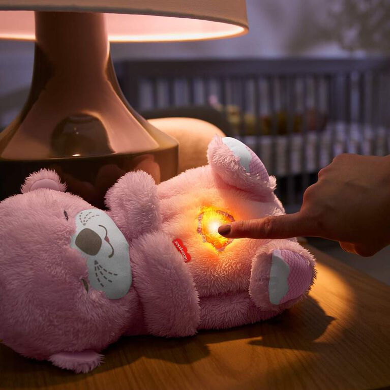 Fisher-Price Soothe 'n Snuggle Otter, Pink Plush Baby Toy