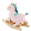 B. toys - Licorne à bascule en bois