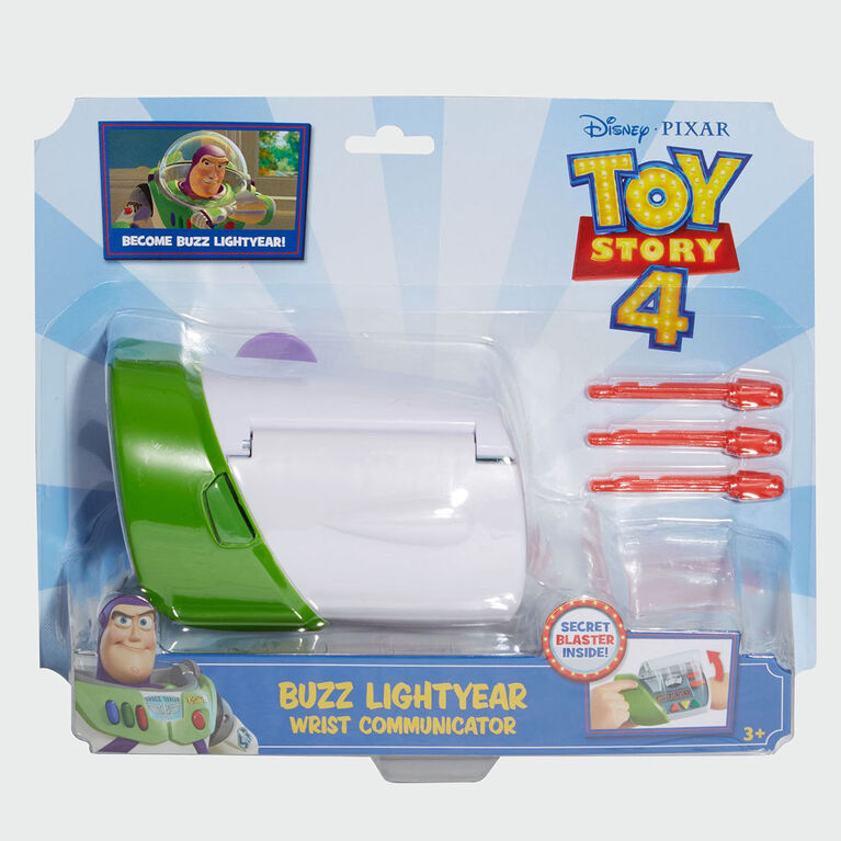 Disney Pixar Toy Story 4 Montre-Radio Buzz l'Éclair.