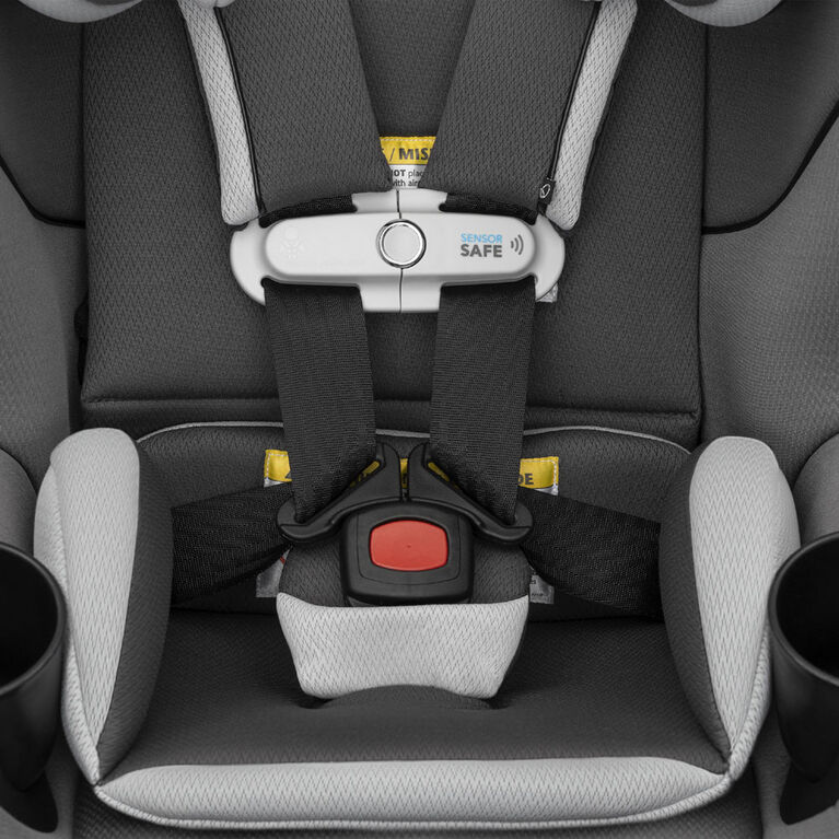 Evenflo Gold Revolve360 Slim 2-in-1 Rotational Car Seat with SensorSafe (Pearl Grey)
