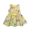 Rococo Hi Low Dress - Yellow, 3 Months