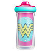 The First Years Wonder Woman  ImaginAction Insulated Hard Spout Sippy Cup 9 Oz