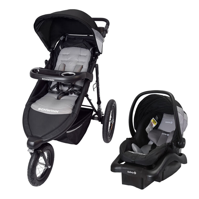 schwinn circuit jogger travel system with anti microbial fabric